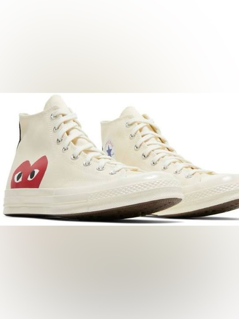 Comme des Garcons PLAY x Converse Chuck 70
